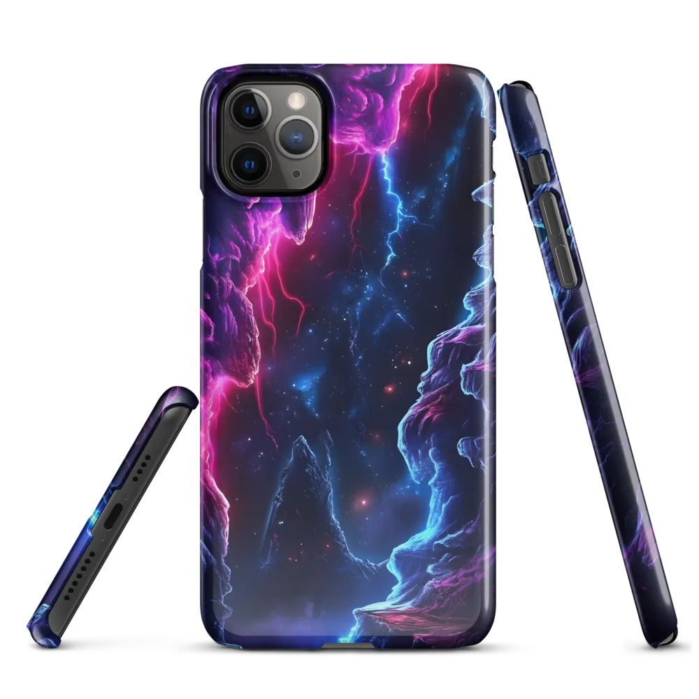 Into the Cosmic Abyss | Phone Case |  11 Pro Max | Snap Case | Glossy