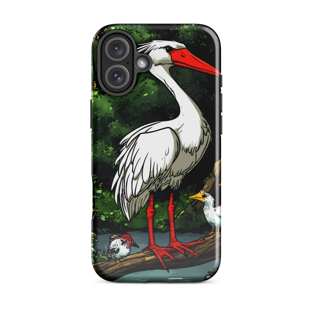 Unity in Nature: The Avian Gathering