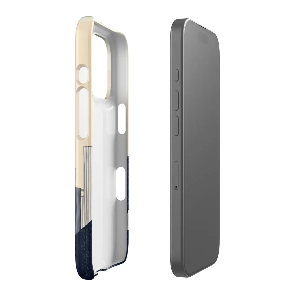 Urban Serenity | Phone Case |  16 Pro | Snap Case | Matte