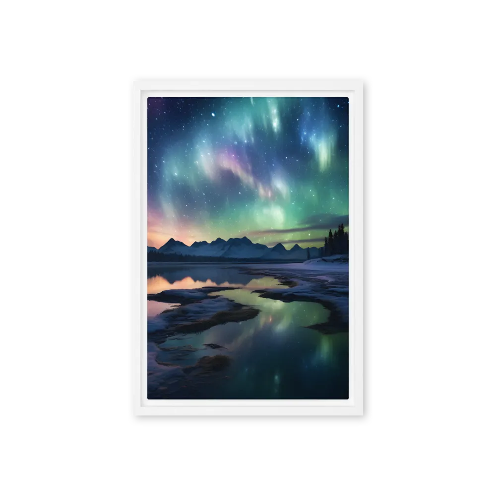 Ethereal Aurora: A Night Under the Stars