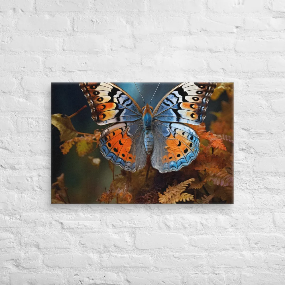 Harmony in Color: The Butterfly