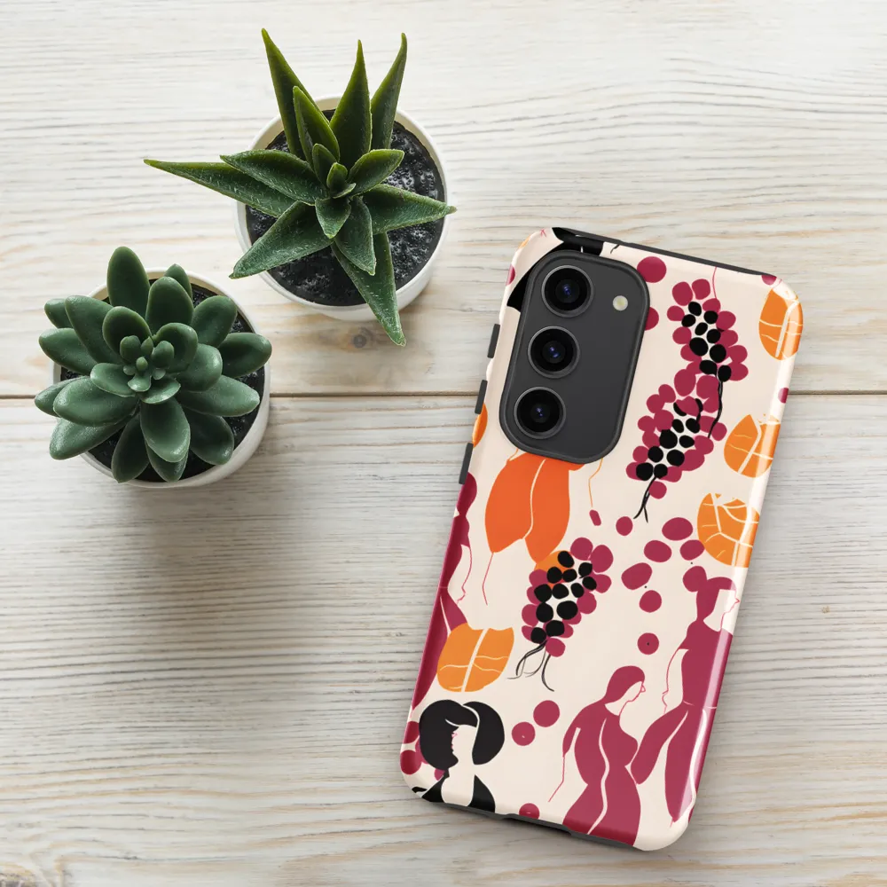 Fashion and Flora: An Abstract Dance