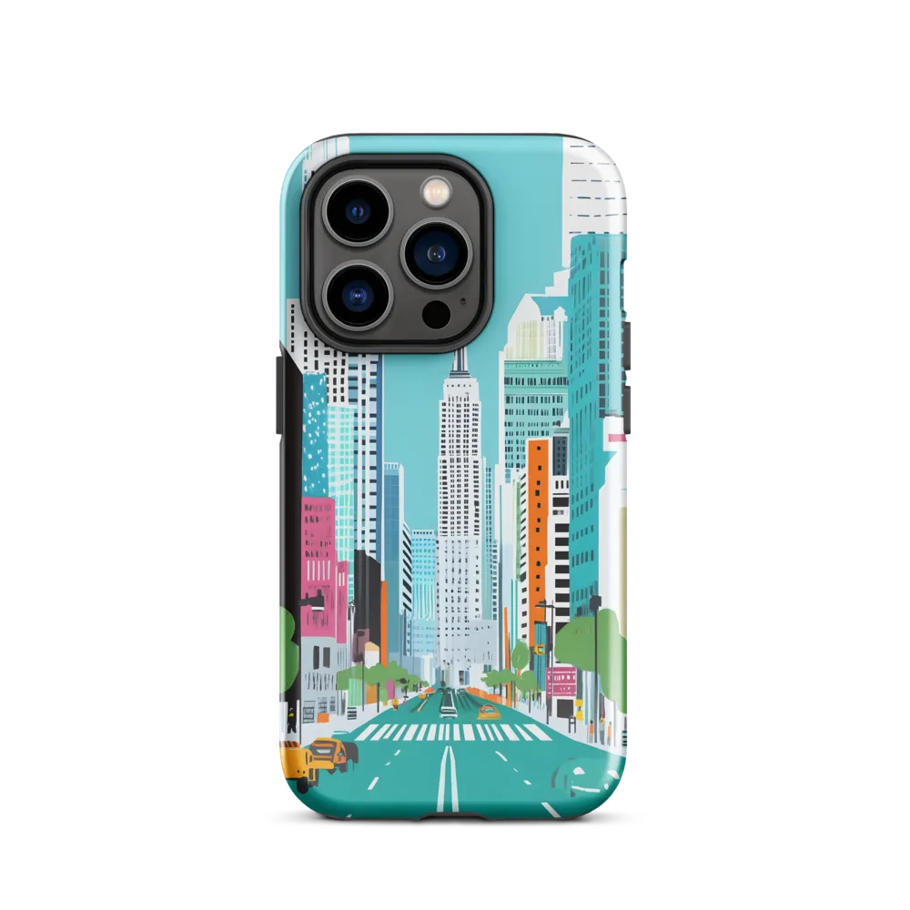 Urban Symphony: A Modern Cityscape