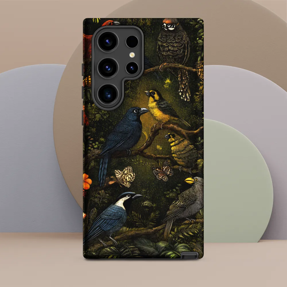 Harmony in Nature | Phone Case |  S24 Ultra | Tough Case | Matte