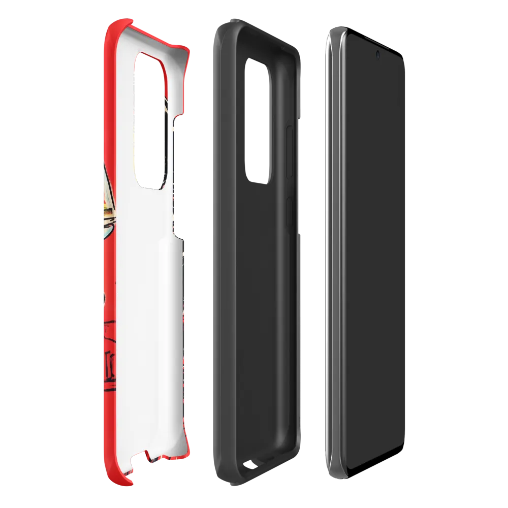 Futuristic Visions | Phone Case |  S20 Ultra | Tough Case | Matte