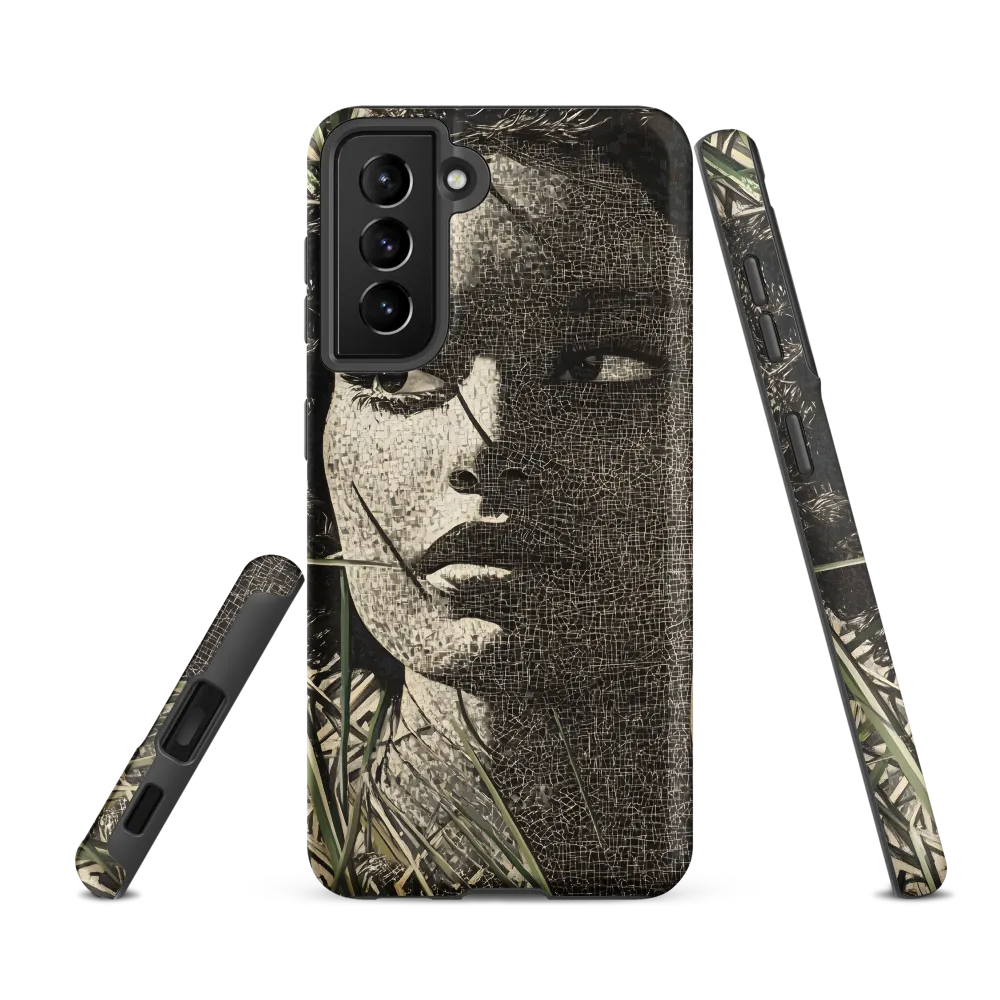 Whispers of Nature: A Portrait | Phone Case |  S21 FE | Tough Case | Matte