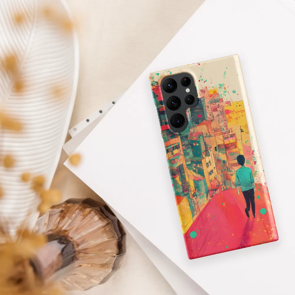 Urban Dreams: A Journey Through Color