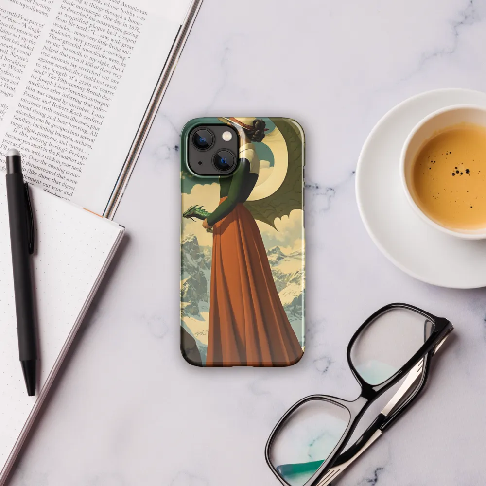 Mystic Harmony: The Dragon Keeper | Phone Case |  13 | Snap Case | Glossy