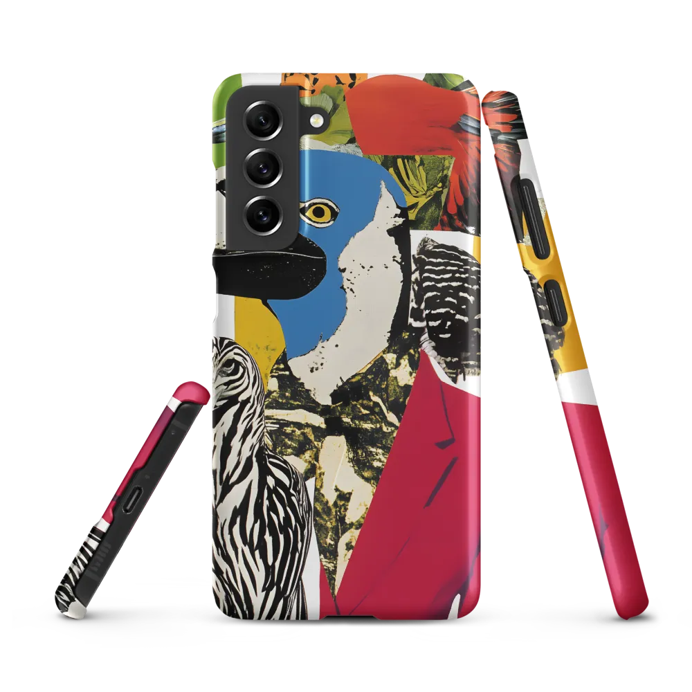 The Avian Elegance | Phone Case |  S21 FE | Snap Case | Matte