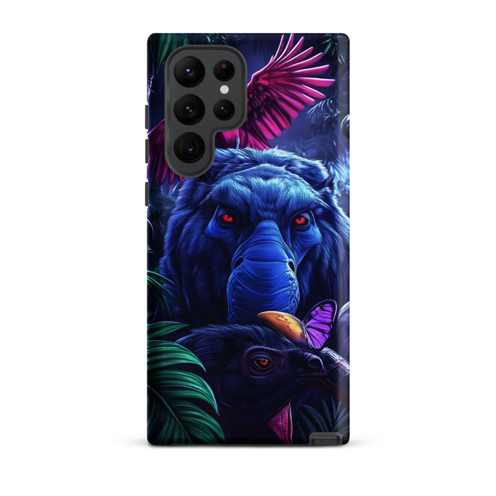 Enigmatic Jungle Symphony