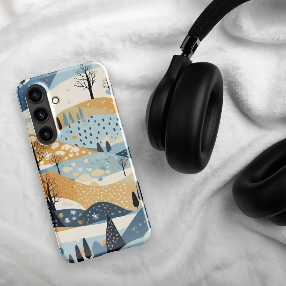 Whispers of a Playful Landscape | Phone Case |  S24 | Snap Case | Glossy