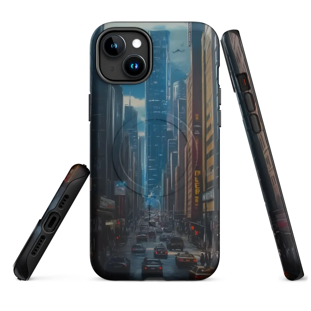 Urban Symphony: A Cityscape Reverie