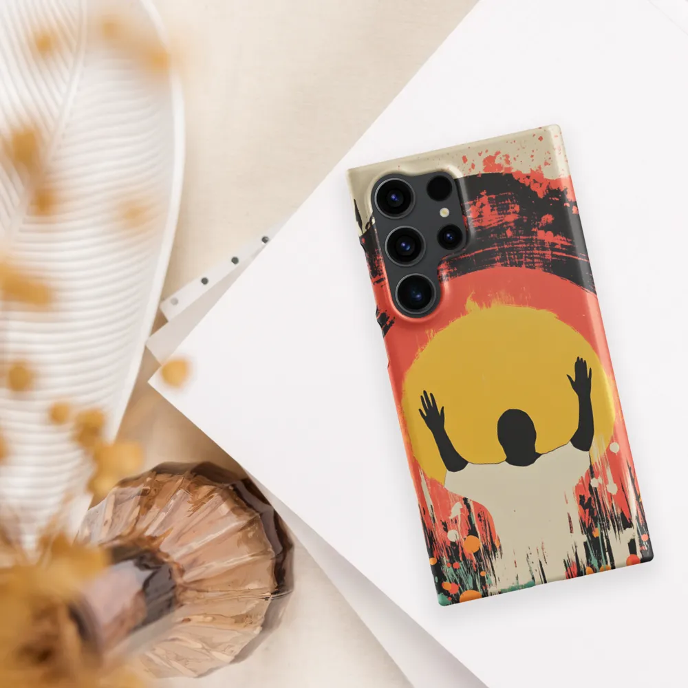Embrace of Light | Phone Case |  S23 Ultra | Snap Case | Matte