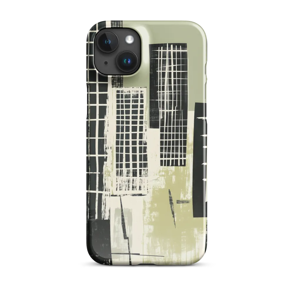 Urban Echoes | Phone Case |  15 Plus | Snap Case | Glossy