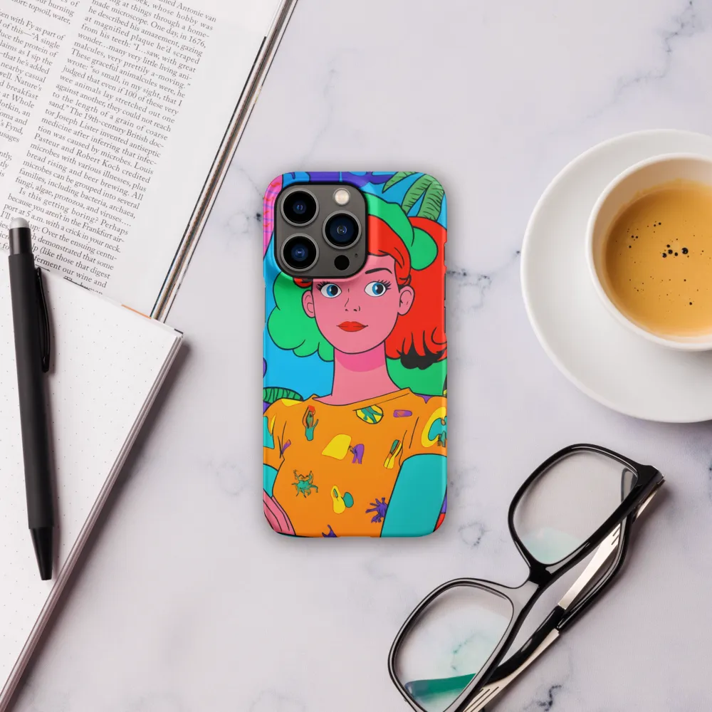 Tropical Vibes: A Playful Portrait