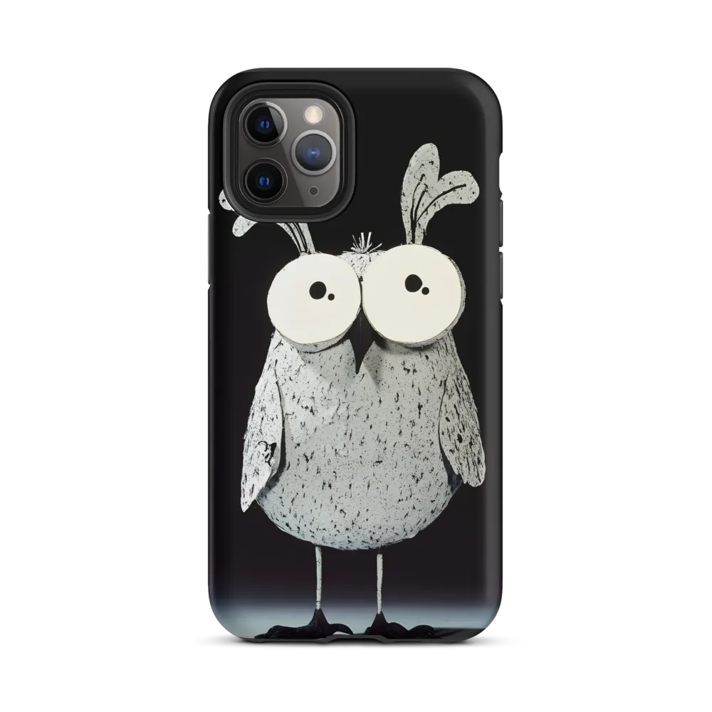 Whimsical Owl in Paper Cutout