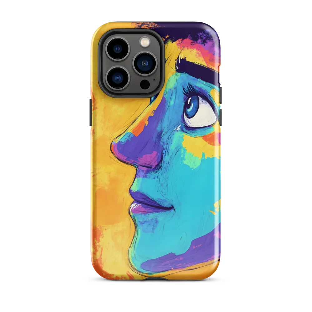Whispers of Curiosity | Phone Case |  14 Pro Max | Tough Case | Glossy