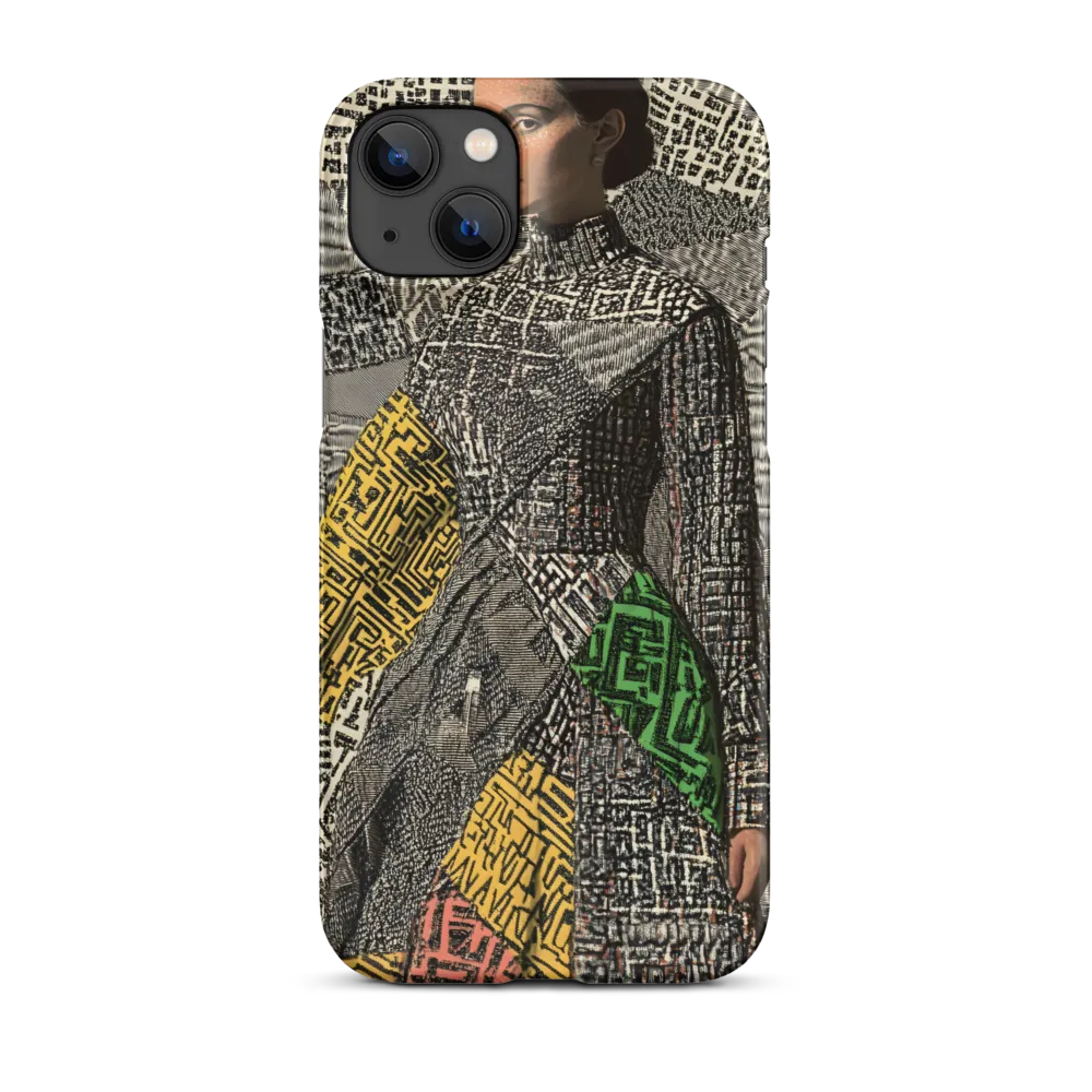 Dynamic Elegance: The Art of Fashion | Phone Case |  14 Plus | Snap Case | Matte