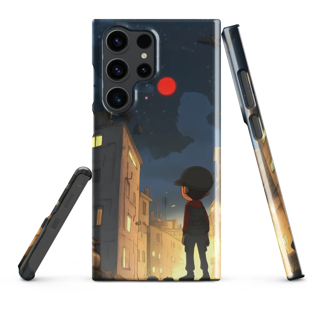 Gaze Towards Tomorrow | Phone Case |  S23 Ultra | Snap Case | Glossy