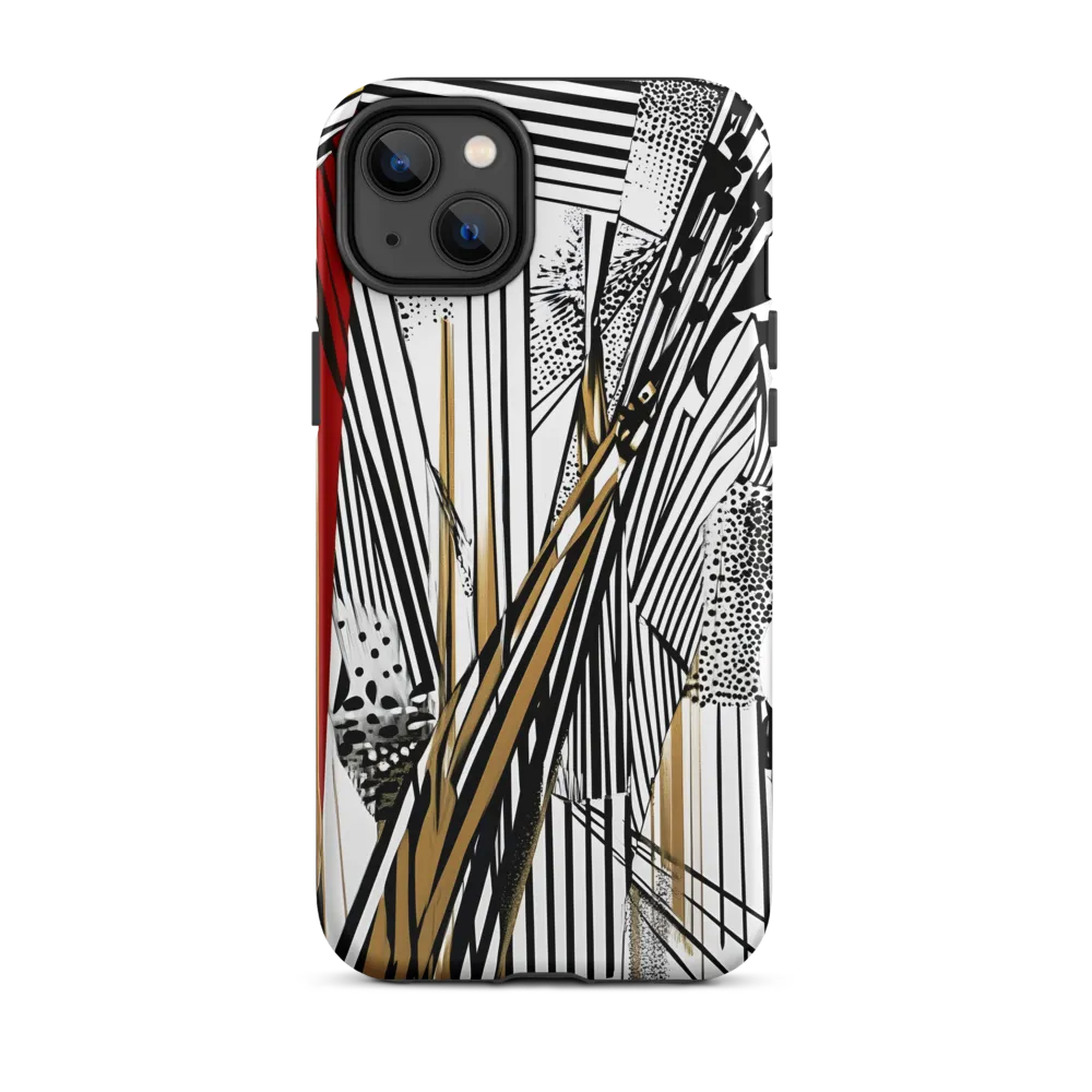 Dynamic Stripes: An Abstract Journey
