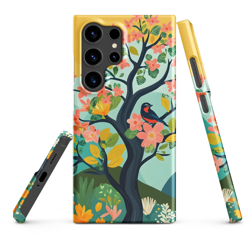 Spring Blossoms: A Serene Encounter