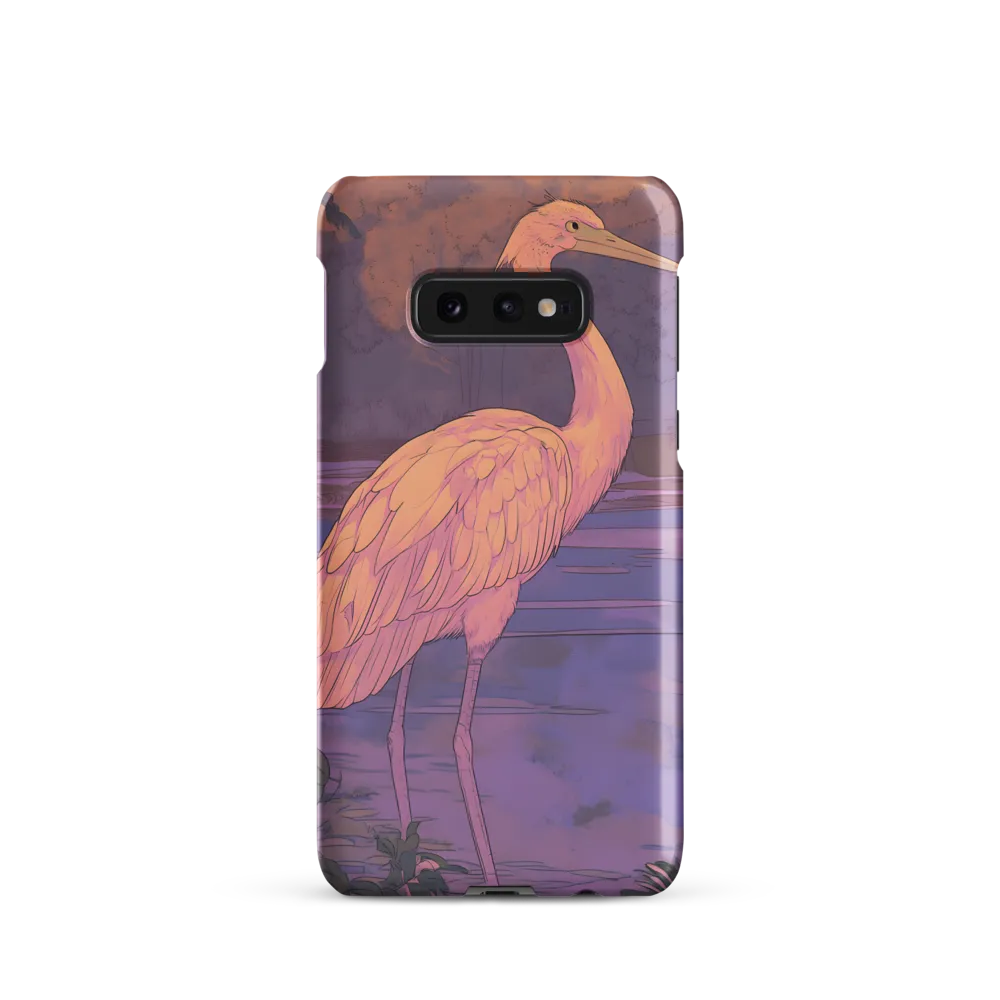 Serenity at Water’s Edge | Phone Case |  S10e | Snap Case | Matte
