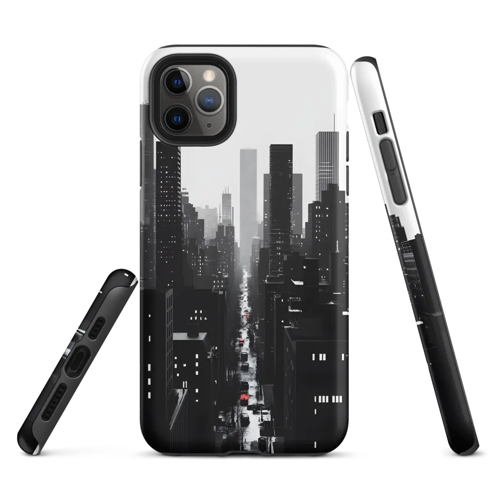 Urban Essence in Monochrome