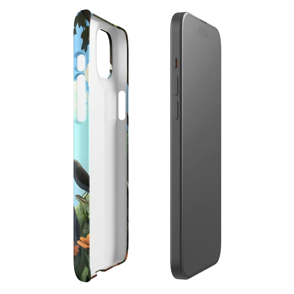 Whispers of Nature | Phone Case |  15 Plus | Snap Case | Matte