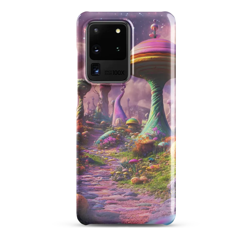 Whimsical Worlds: A Journey Through Fantasy | Phone Case |  S20 Ultra | Snap Case | Glossy