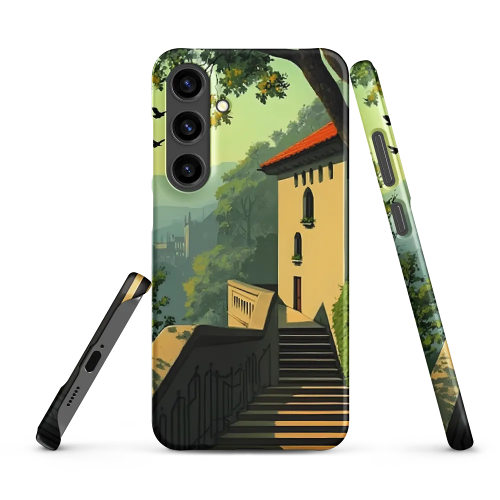 Whispers of Tranquility | Phone Case |  S24 Plus | Snap Case | Matte
