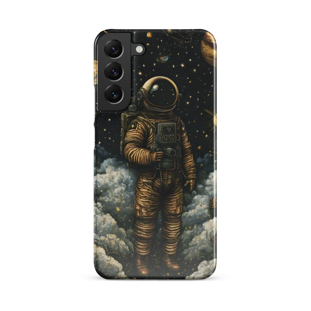 Cosmic Dreams: The Astronaut's Journey