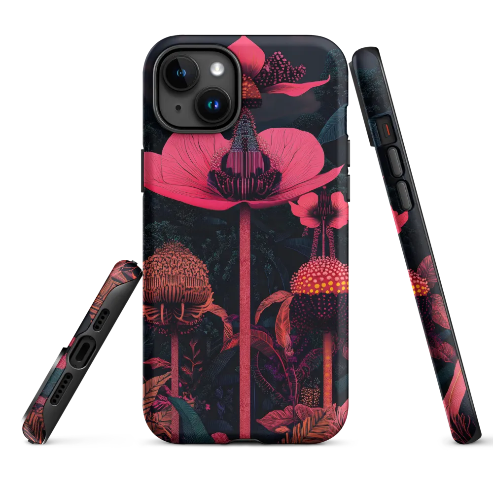 Mystical Flora in Surreal Bloom