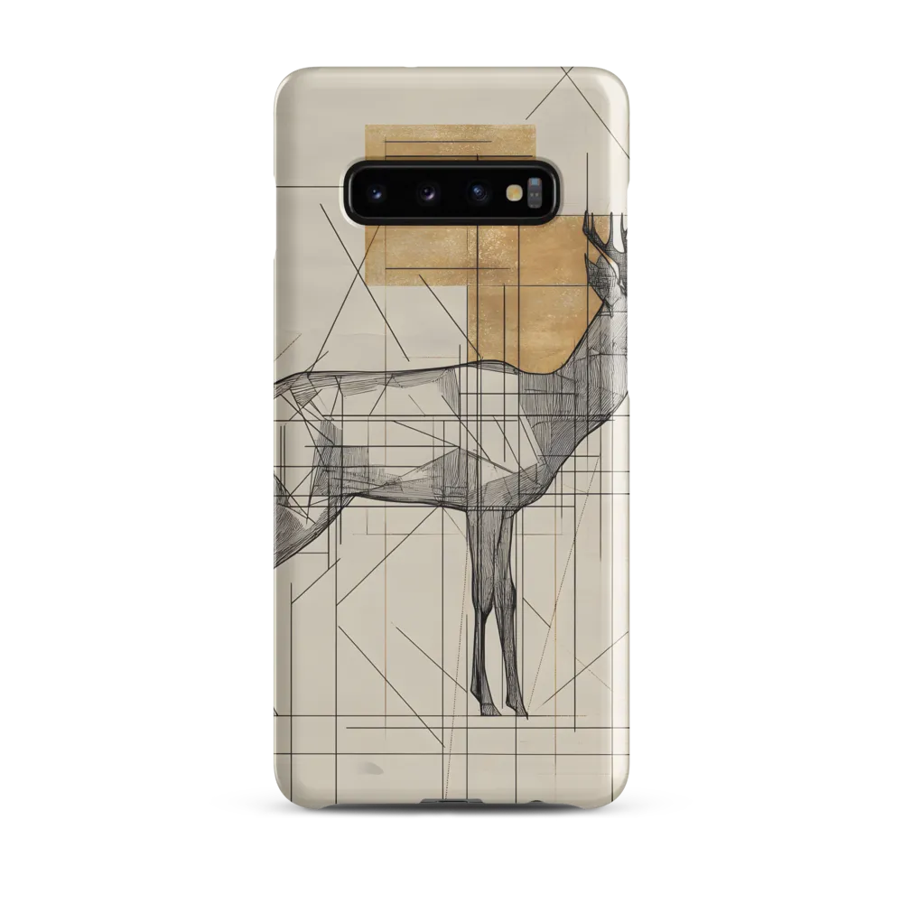 Geometric Elegance: The Majestic Deer