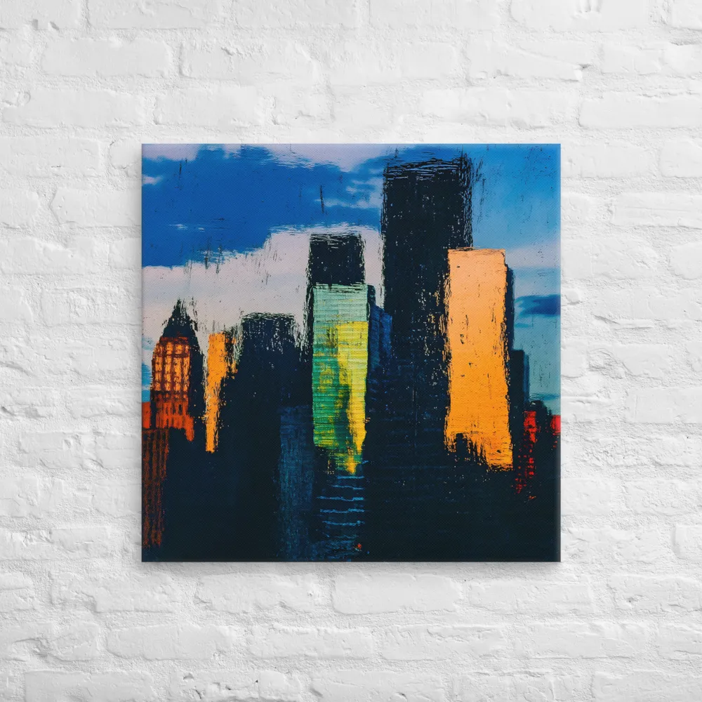 Reflections of Tranquility | Canvas | 28″×28″