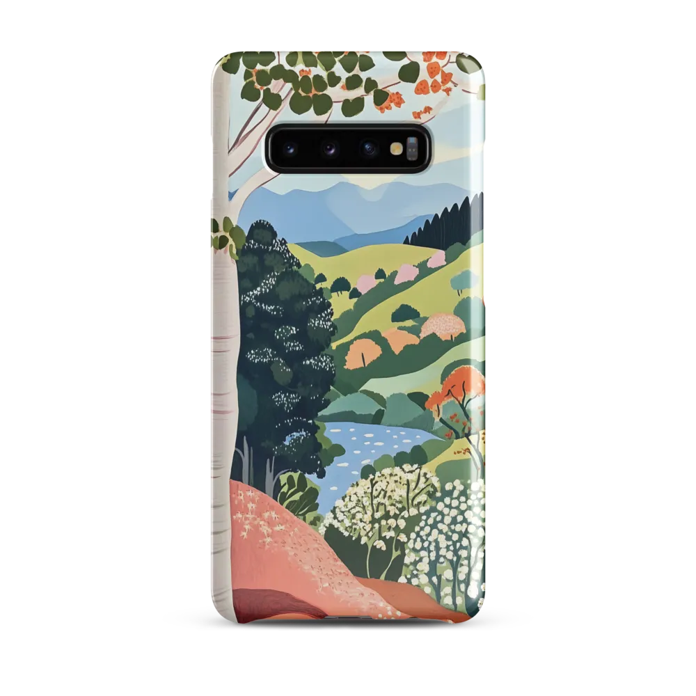 Whispers of Nature | Phone Case |  S10 Plus | Snap Case | Glossy