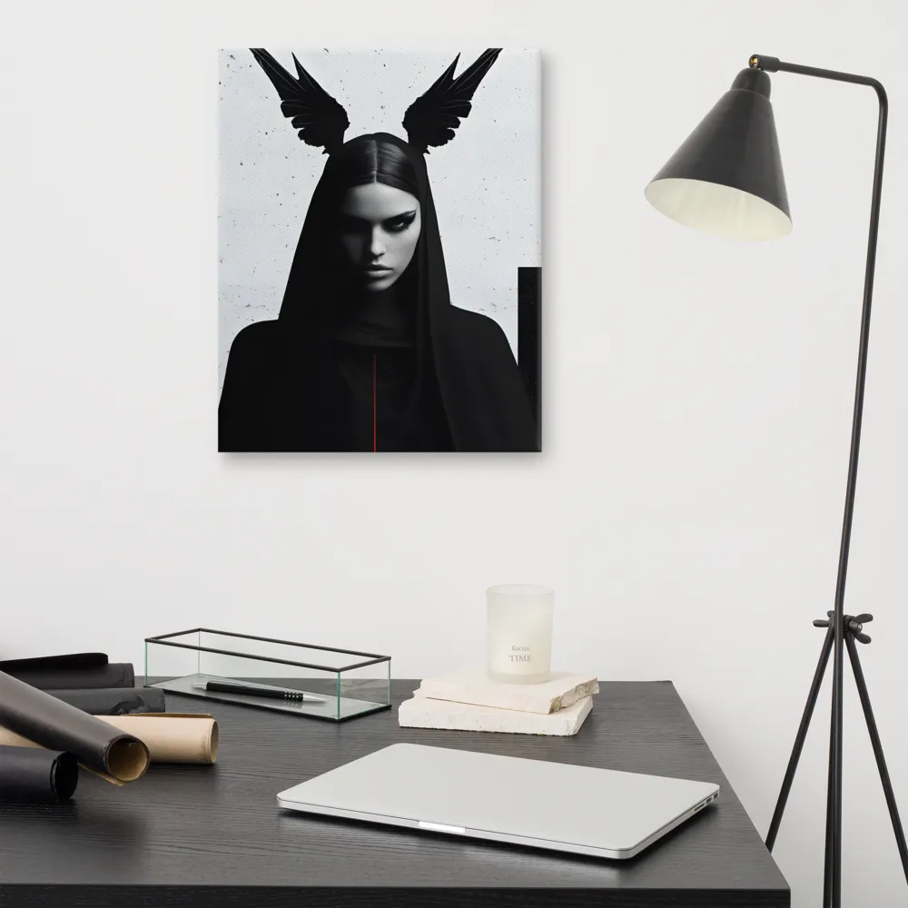Whispers of Darkness | Canvas | 16″×20″