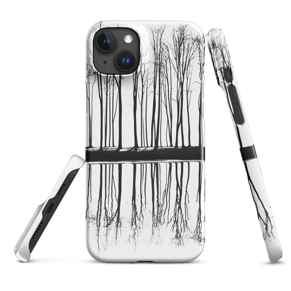 Reflections of Serenity | Phone Case |  15 Plus | Snap Case | Glossy
