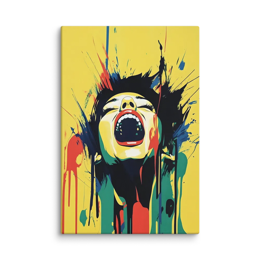 Eruption of Emotion | Canvas | 32″×48″