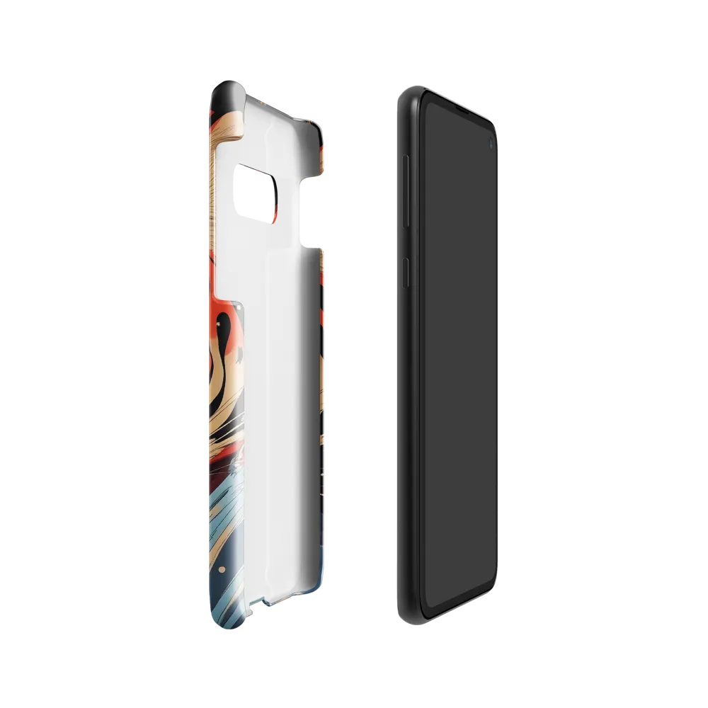 The Majestic Predator | Phone Case |  S10e | Snap Case | Glossy