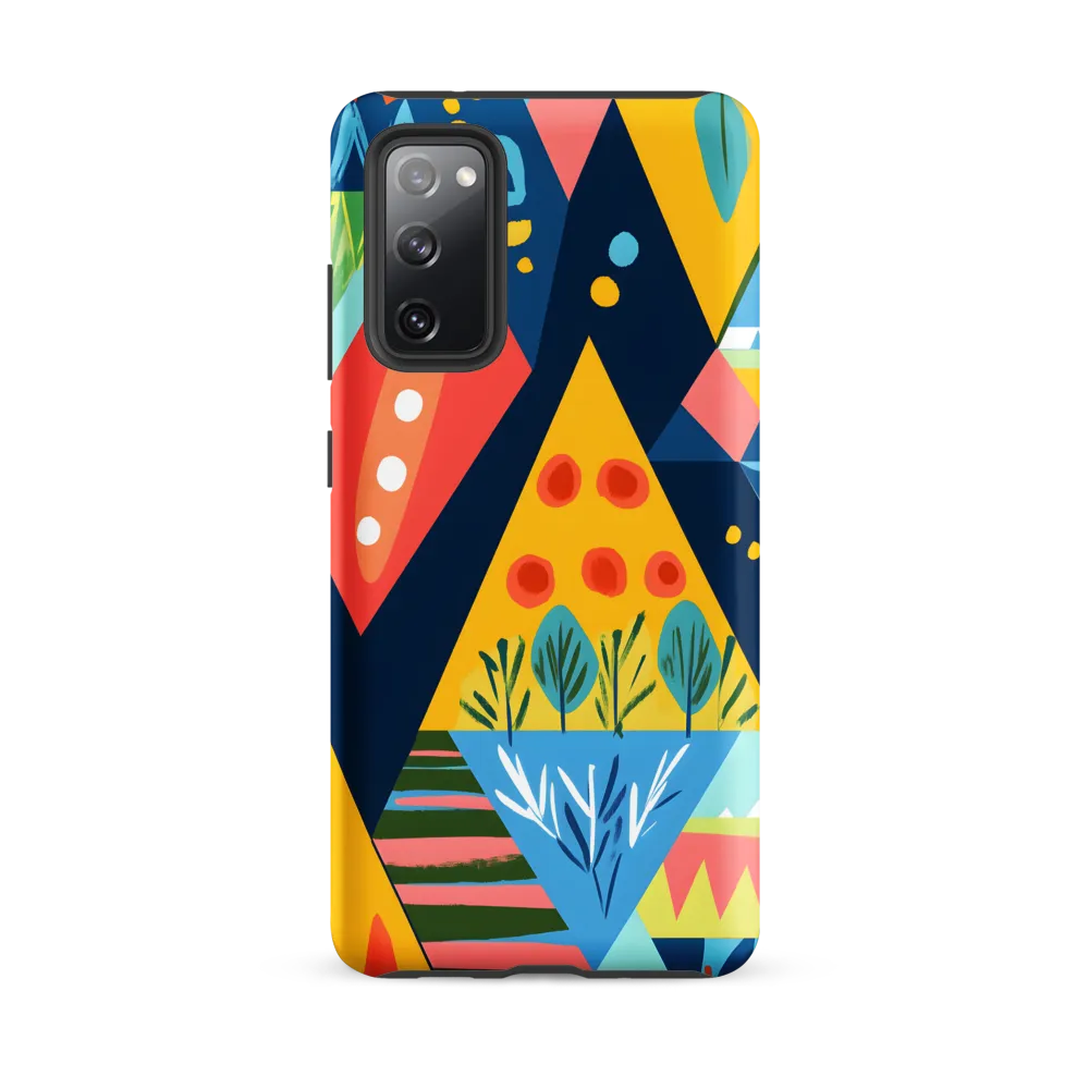 Vibrant Geometric Harmony