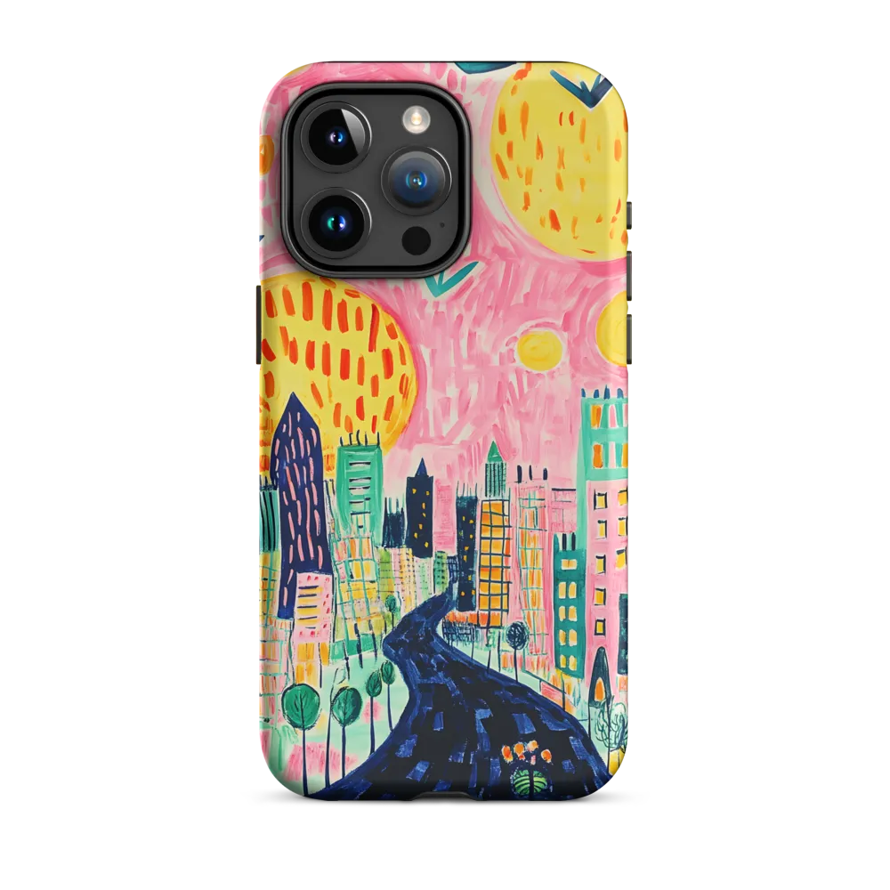 Whimsical Cityscape