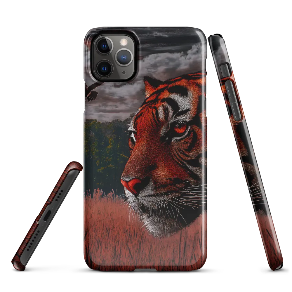 The Silent Guardian | Phone Case |  11 Pro Max | Snap Case | Glossy