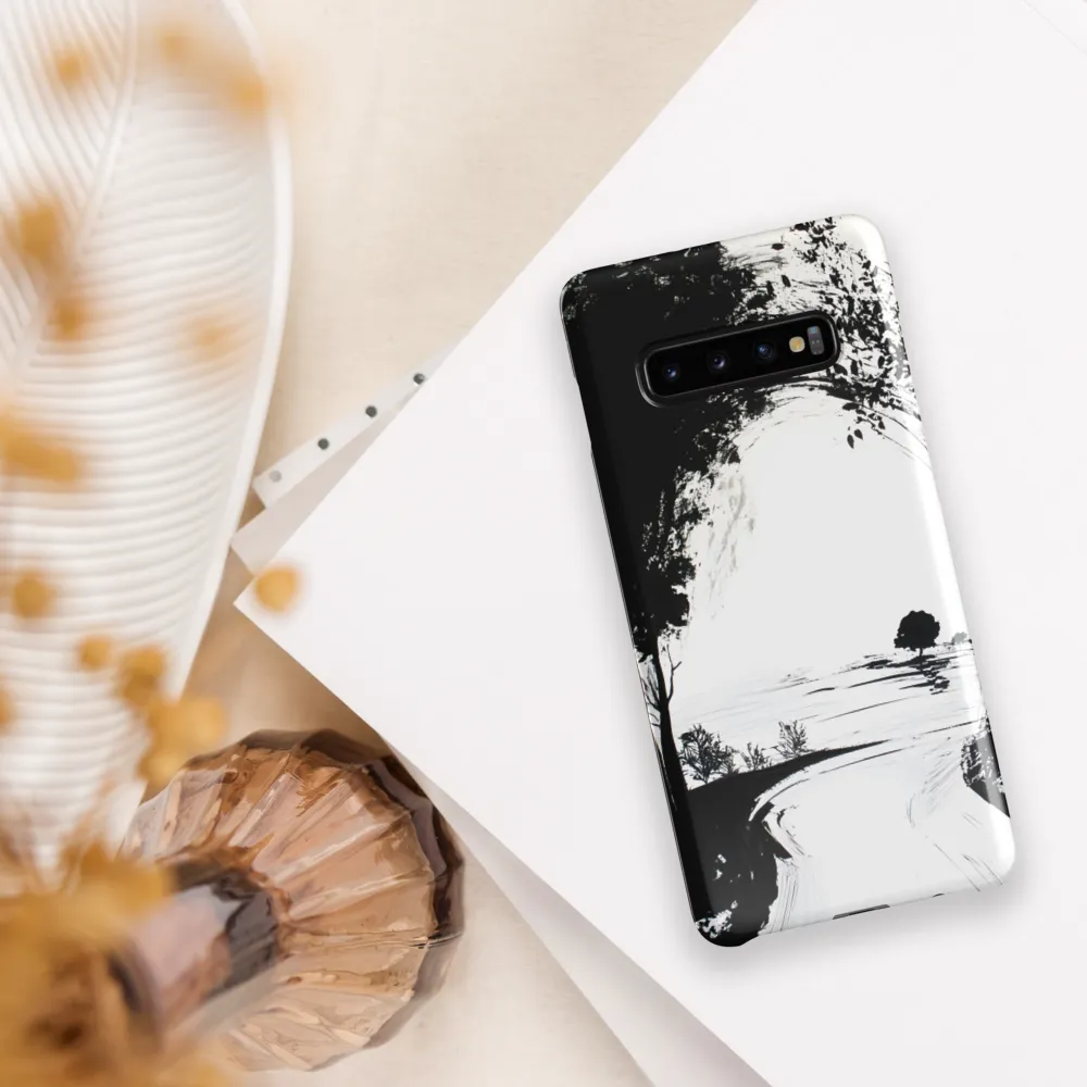 Whispers of the Landscape | Phone Case |  S10 Plus | Snap Case | Glossy