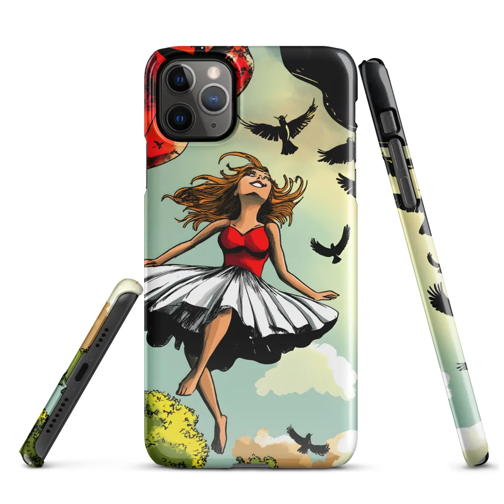 Soaring Joy | Phone Case |  11 Pro Max | Snap Case | Glossy