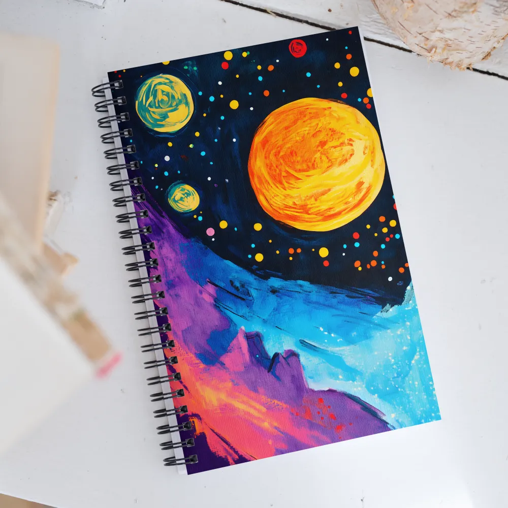 Cosmic Harmony | Spiral Notebook