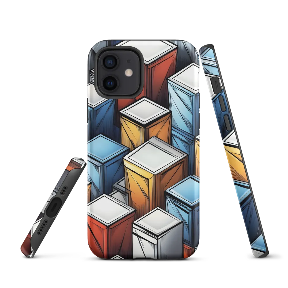 Geometry of Colorful Containers