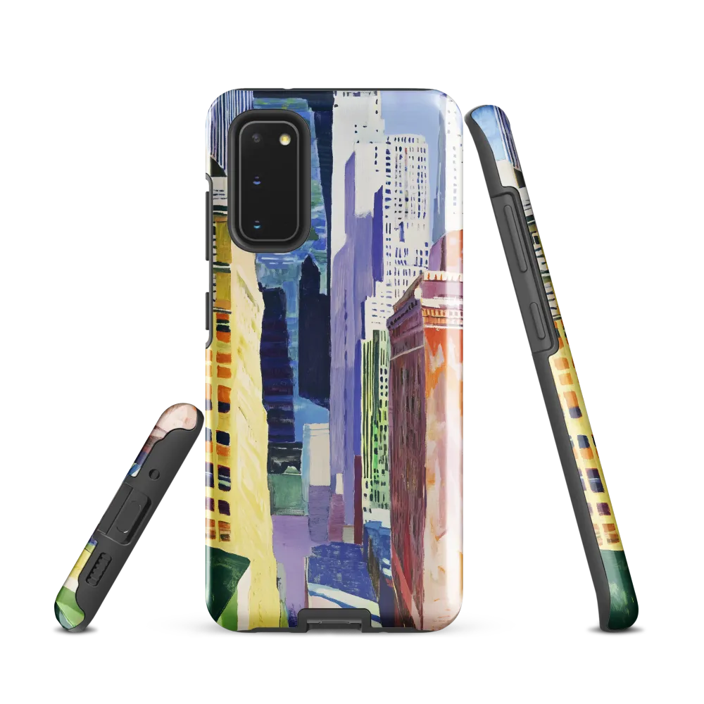 Urban Symphony in Color