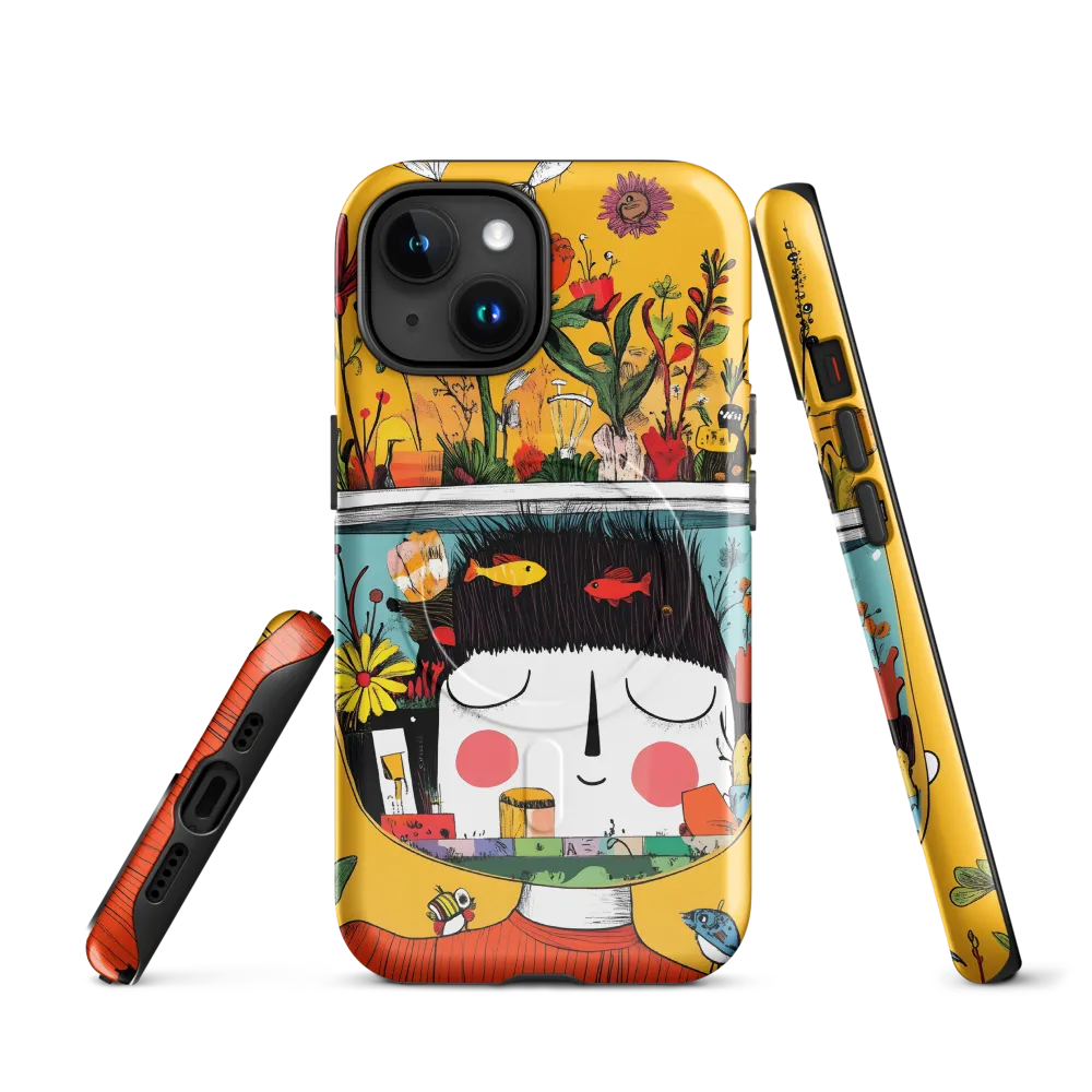 Whimsical Garden Head