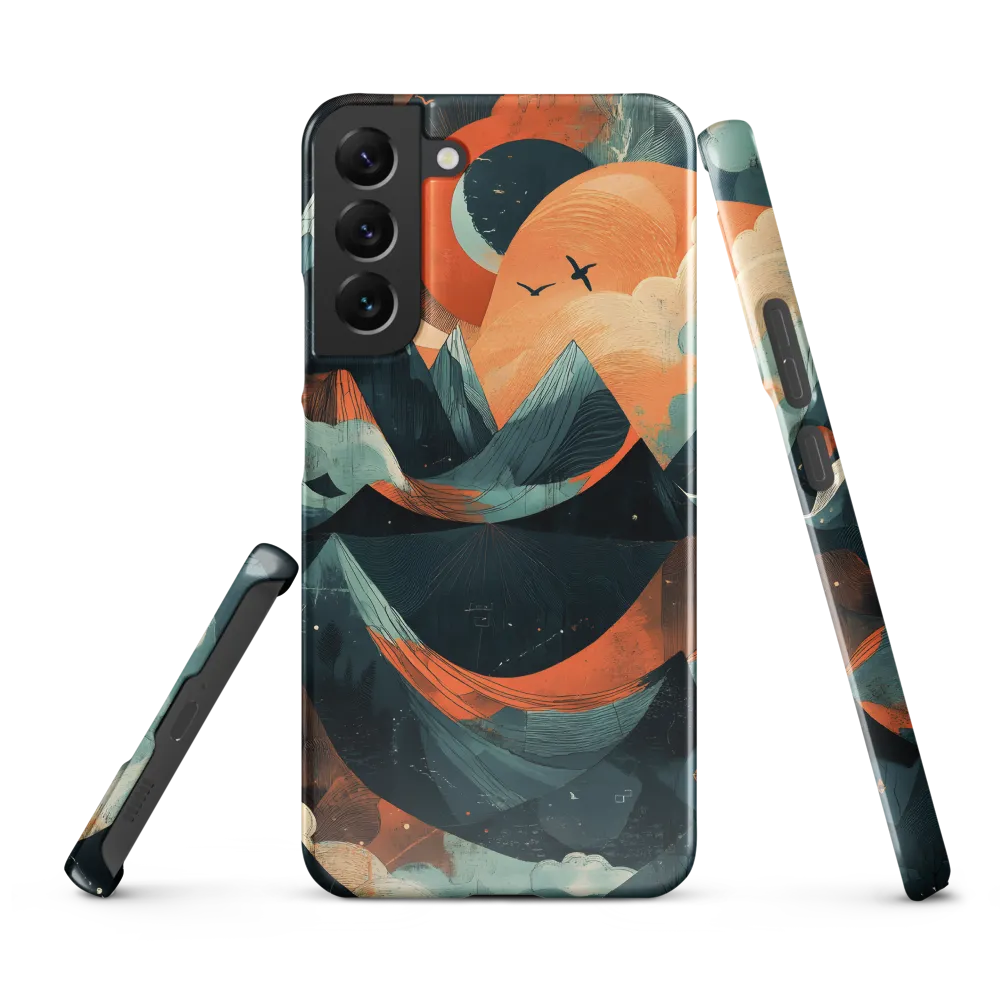 Ethereal Mountain Dreams | Phone Case |  S22 Plus | Snap Case | Glossy