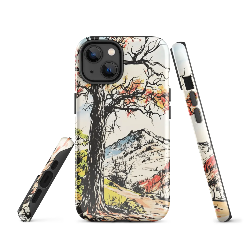 Autumn Majesty: The Guardian Tree